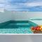 Moon Cactus Traditional Cave Suite with Jacuzzi - Mesariá