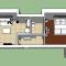 GregBnb - T2 35m2 - CLIM - PARKING INCLUS - Balcon - Appartement No2 - 土伦