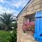 Maison conviviale 8 personnes, vue mer, animaux acceptés - Lanvéoc