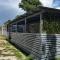 Dalmacia mobile homes and caravans at the beach