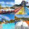 Spazzio Diroma Acqua Park Luxo - PARQUE AQUATICO INCLUSO