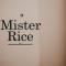 Mister Rice - Castlemaine