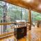 Luxury Broken Bow Cabin with Hot Tub on 2 Acres! - Broken Bow