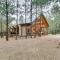 Luxury Broken Bow Cabin with Hot Tub on 2 Acres! - Broken Bow