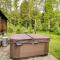 Secluded Elka Park Cabin Hot Tub and Fire Pit! - Elka Park