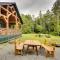 Secluded Elka Park Cabin Hot Tub and Fire Pit! - Elka Park