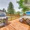 Teton Valley Getaway Fenced Yard, Grill - 阿什顿 Teton Valley Getaway Fenced Yard, Grill - 阿什顿