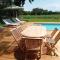 Maison neuve avec piscine chauffée, 4 kms de Contis plage