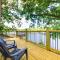 Dock and Boat Slip Lakefront Osage Beach Home! - 欧塞奇比奇