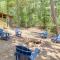 Edgemont Waterfront Cabin Rental with Beach Access! - Fairfield Bay