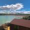Cosy Portmor Log Cabin- Sea views, Deck & Relaxation