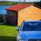 Cosy Portmor Log Cabin- Sea views, Deck & Relaxation - Malin Head