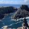 Cosy Portmor Log Cabin- Sea views, Deck & Relaxation