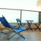 Beach Suite Israel - Indoor Pool, Best View, Gym, Massage Chair, Spa ביץ סוייט ישראל - נוף ים מאלף, בריכה מקורה, כיסא מסאז, חדר כושר וספא