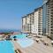 Gold city Alanya - 5 star two bedroom hotel apartment with full Sea view - 阿拉尼亚