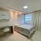 Apartamento confortável, localização extra -recepção 24h- Varanda com vista panorâmica
