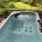 Unique Orchard Lodge for couples with hot tub - Strathaven