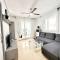 Apartment ZuMiFra with swimming pool, 300 m from the sea, with beautiful sandy beach La Mata