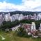 Incrível Apartamento loft a 800 metros da Vila Germânica da Ocktoberfest