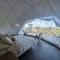 El Gato Glamping con vista al valle