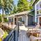 Gorgeous Long Lake Home with Dock, Kayak, SUP and More - Lacey