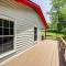 On-Site Stream Serene Cottage in Bakersville!