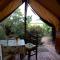 Glamping tent nel Supramonte