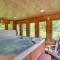 Riverfront Vermont Vacation Rental with Hot Tub - Bridgewater