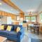 Waterfront Gray Home with Furnished Deck and Fire Pit!