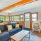 Waterfront Gray Home with Furnished Deck and Fire Pit!