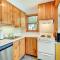 Waterfront Gray Home with Furnished Deck and Fire Pit!