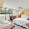 Waterfront Gray Home with Furnished Deck and Fire Pit!