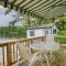 Waterfront Gray Home with Furnished Deck and Fire Pit! - Raymond