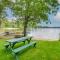 Waterfront Gray Home with Furnished Deck and Fire Pit! - Raymond