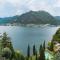 Apartment with 2 bedrooms a large terrace with magnificent view of the lake