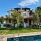 Villa Misli - red/ green