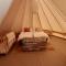 Bell tent in the vineyard with spectacular view - Ortezzano