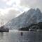 Apartment at Lofoten. Mølnarodden.