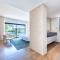Unique Villa -1 km to Beach, private Natural pool, Tennis Court & Jumping Mat