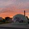 Glamping Dome Elysian Fields - 赫尔斯顿
