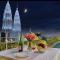 Star residance at Klcc - Two bedrooms with twin towers view