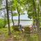Secluded Harmony Cabin with Deck, Dock, Boats!