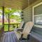 Spacious Massillon Log Cabin w/ Fire Pit!