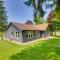 Spacious Massillon Log Cabin with Fire Pit!