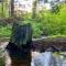 3-Level Log Cabin near Silverwood - Tranquil - Spirit Lake