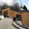 Spacious Primrose Lodge for 6 with Hot Tub at a Spa Resort