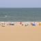 Oceanfront beach, sky, & dolphins - Virginia Beach