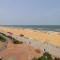 Oceanfront beach, sky, & dolphins - Virginia Beach