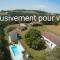 Maison au calme à la campagne dans le Quercy avec piscine et spa gonflable - Bouloc