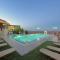 Cretan Mansion with Private Pool and Amazing View - Áyios Míron